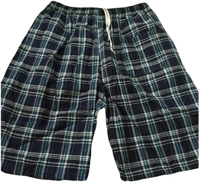 Men's Cotton Soft Sleep Lounge Jam Cargo Shorts Pant
