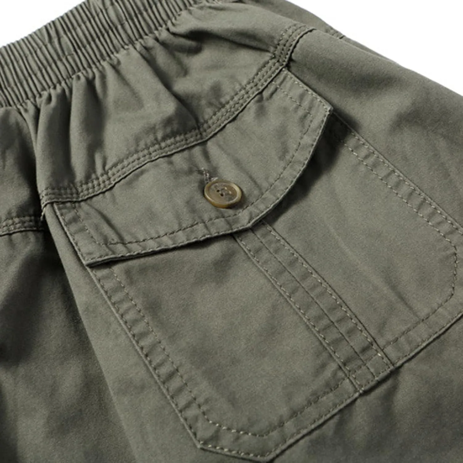 Mens Lightweight Comfy Soft Cotton Shorts Classic Fit Loose Lounge Shorts Summer Fashion Outdoor Active Work Shorts
