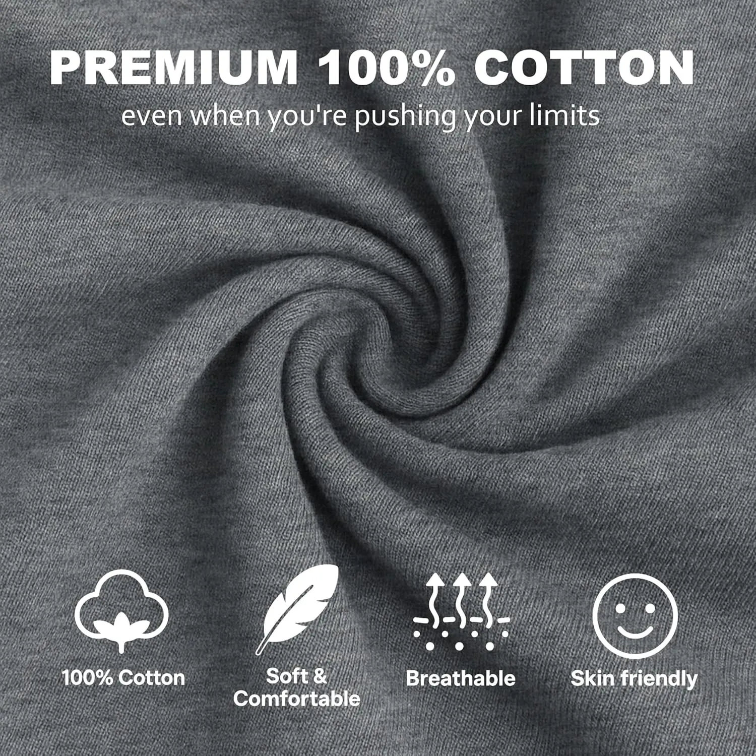 Mens Shorts 100% Cotton with Pockets  Lightweight, Soft Athletic Shorts for Lounge, Sleep, Workout