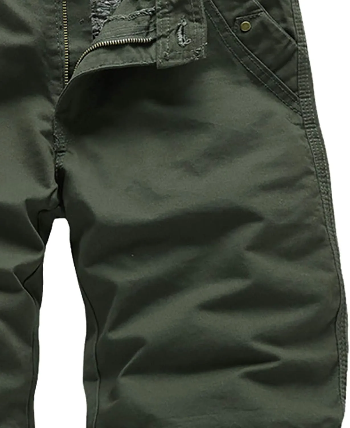 Mens Shorts Casual Big and Tall Cargo Shorts Classic Outdoor Hiking Tactical Pants Casual Sweat Shorts Multi Pockets