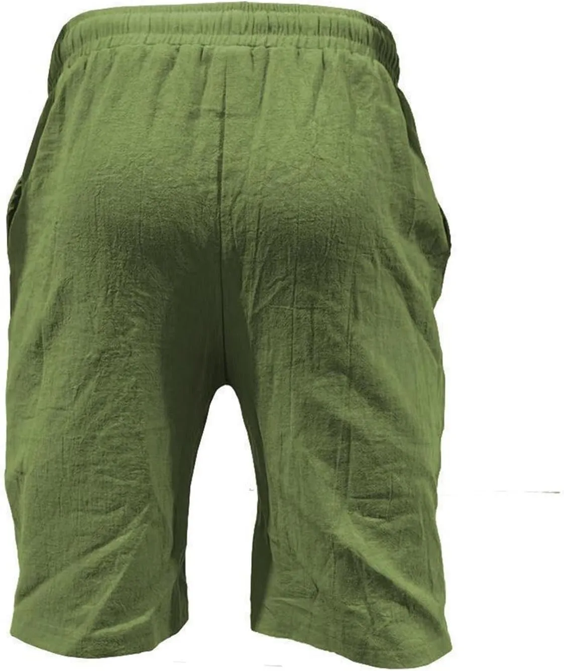 Mens Summer Shorts Men's Sports Shorts Beach Shorts Casual Cotton Linen Shorts Chores Para Men's Casual Mens