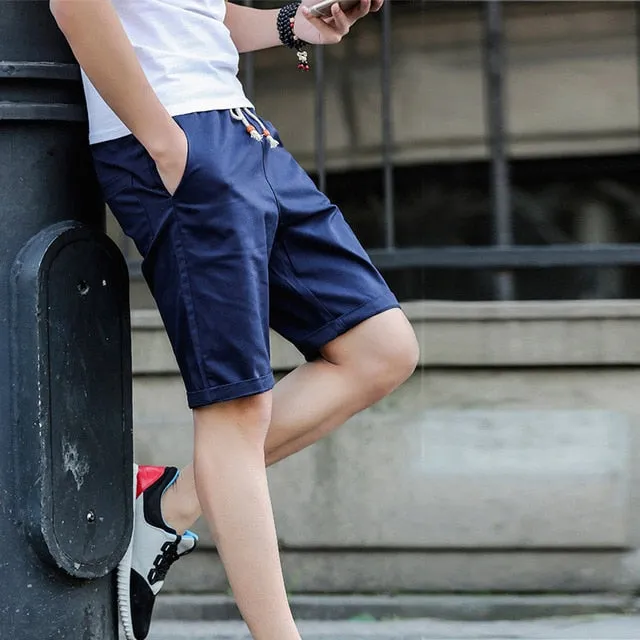 New Fashion Summer Casual Shorts Men cotton Fashion Style Men s Short beach