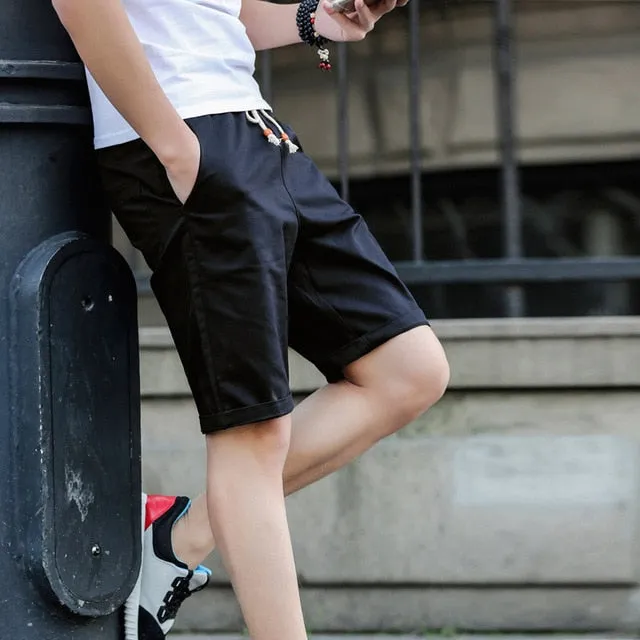 New Fashion Summer Casual Shorts Men cotton Fashion Style Men s Short beach