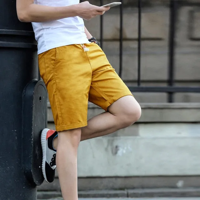 New Fashion Summer Casual Shorts Men cotton Fashion Style Men s Short beach