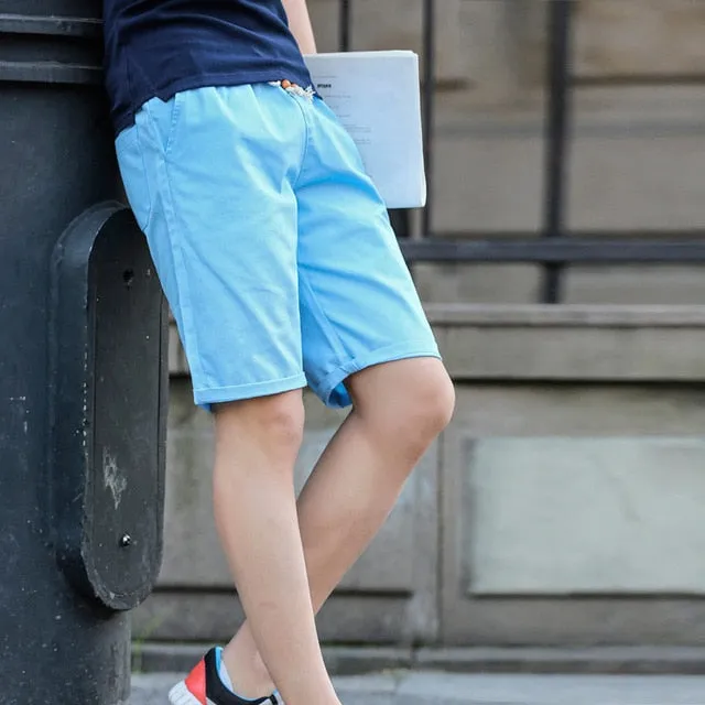 New Fashion Summer Casual Shorts Men cotton Fashion Style Men s Short beach