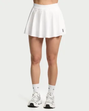 Nylon Folded Skirt