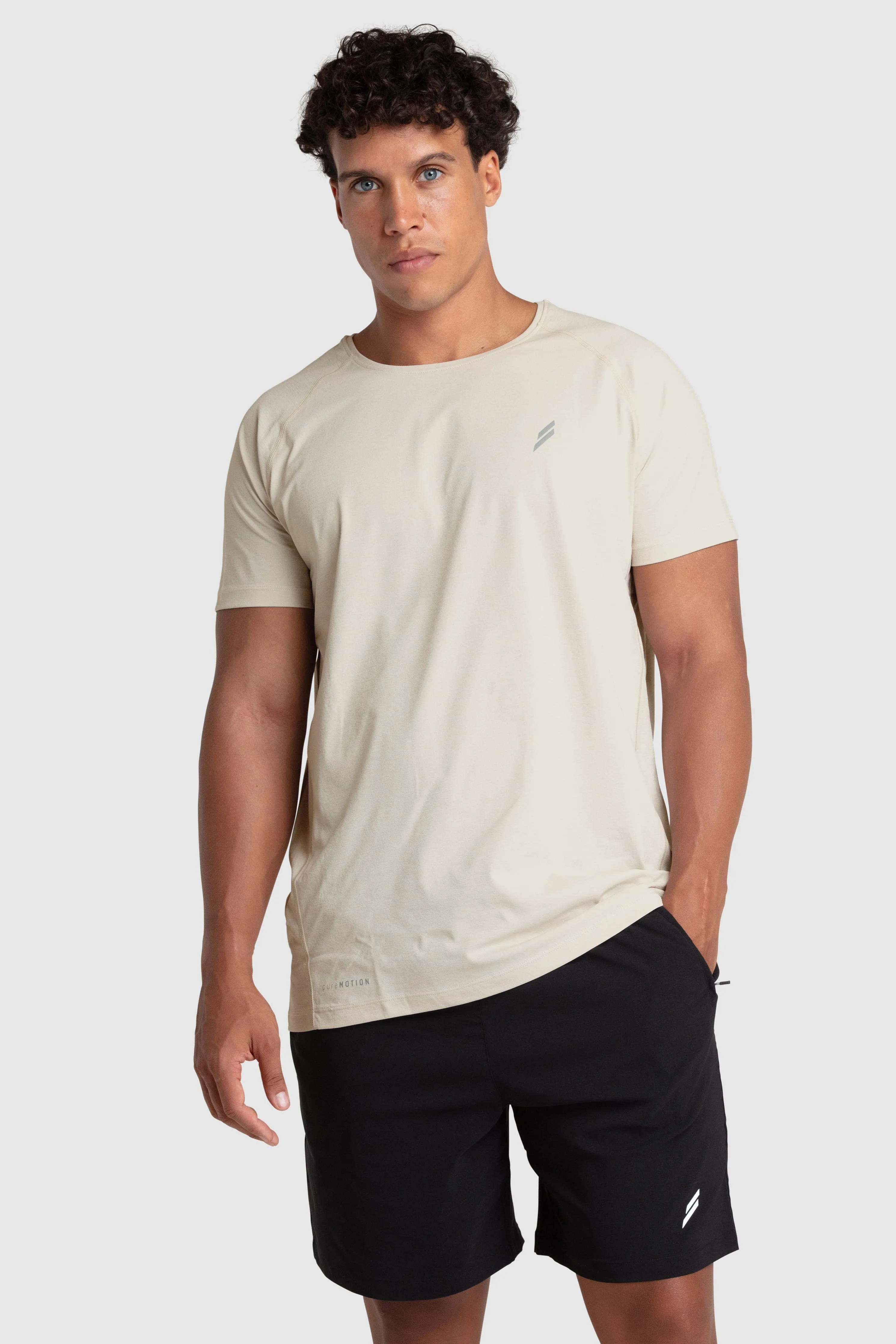 Puremotion Tee V3 - Sand