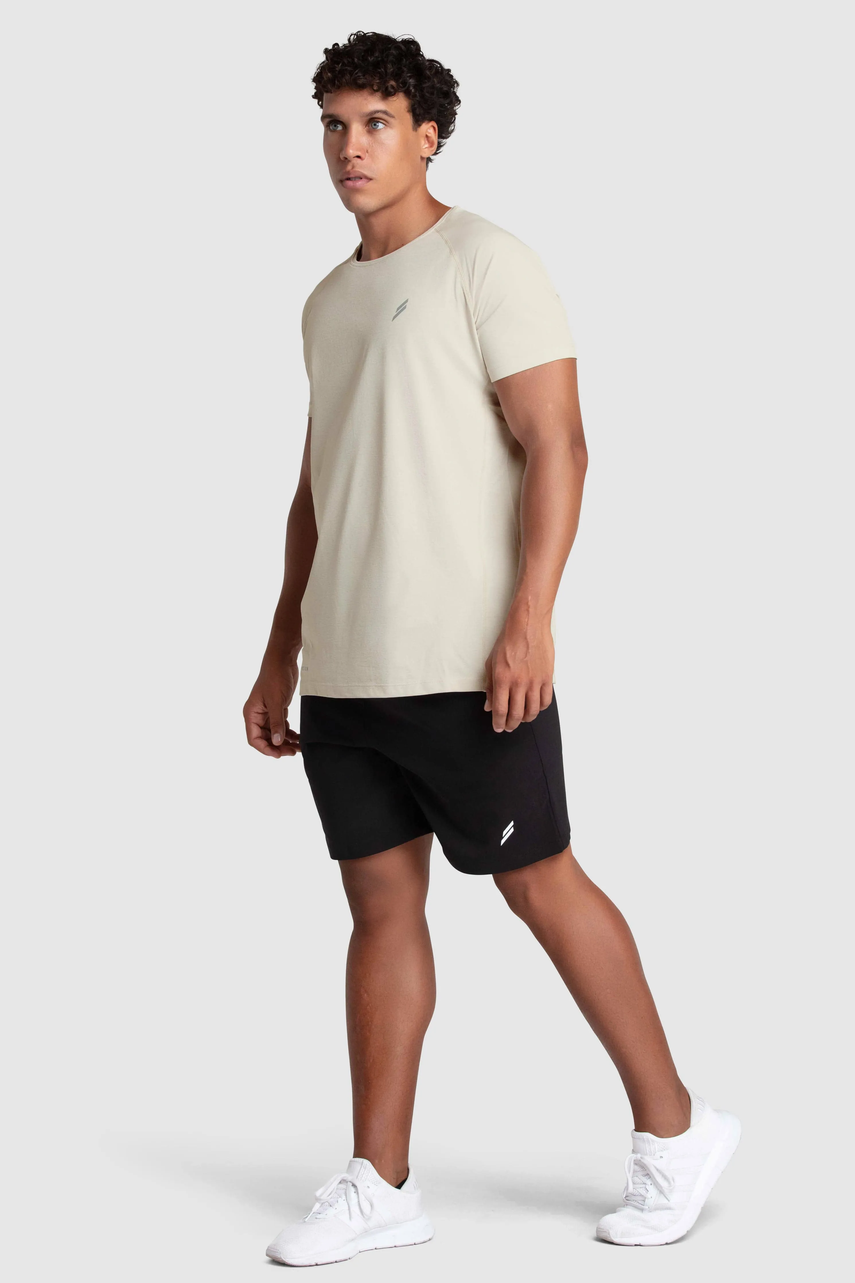 Puremotion Tee V3 - Sand