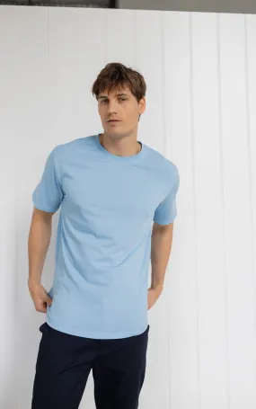 Regular Lightweight Tee - Light Blue