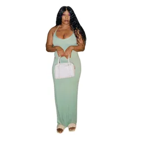 Riley Racer Back Maxi Dress