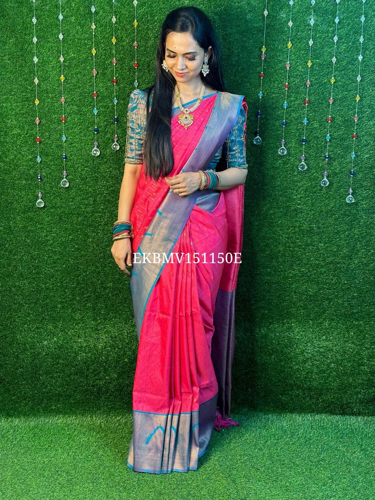 Semi soft silk vairaoosi pattern ❌