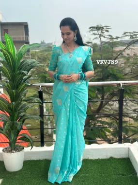 Soft warm silk saree 😍