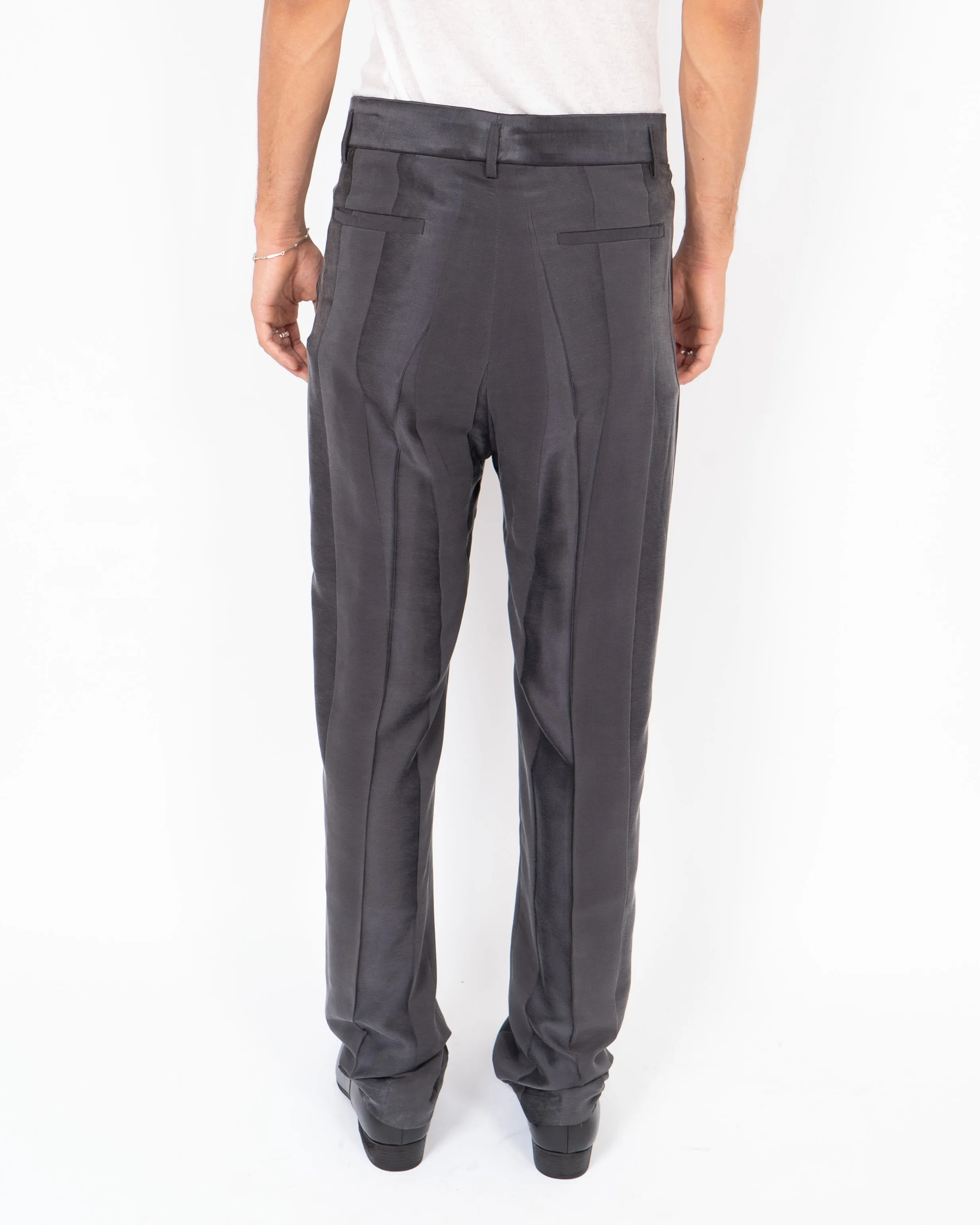 SS15 Cynapium Gun Silk Trousers Sample