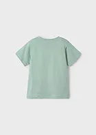 SS25 Mayoral Boys Bayleaf Casual T-Shirt and Shorts Set
