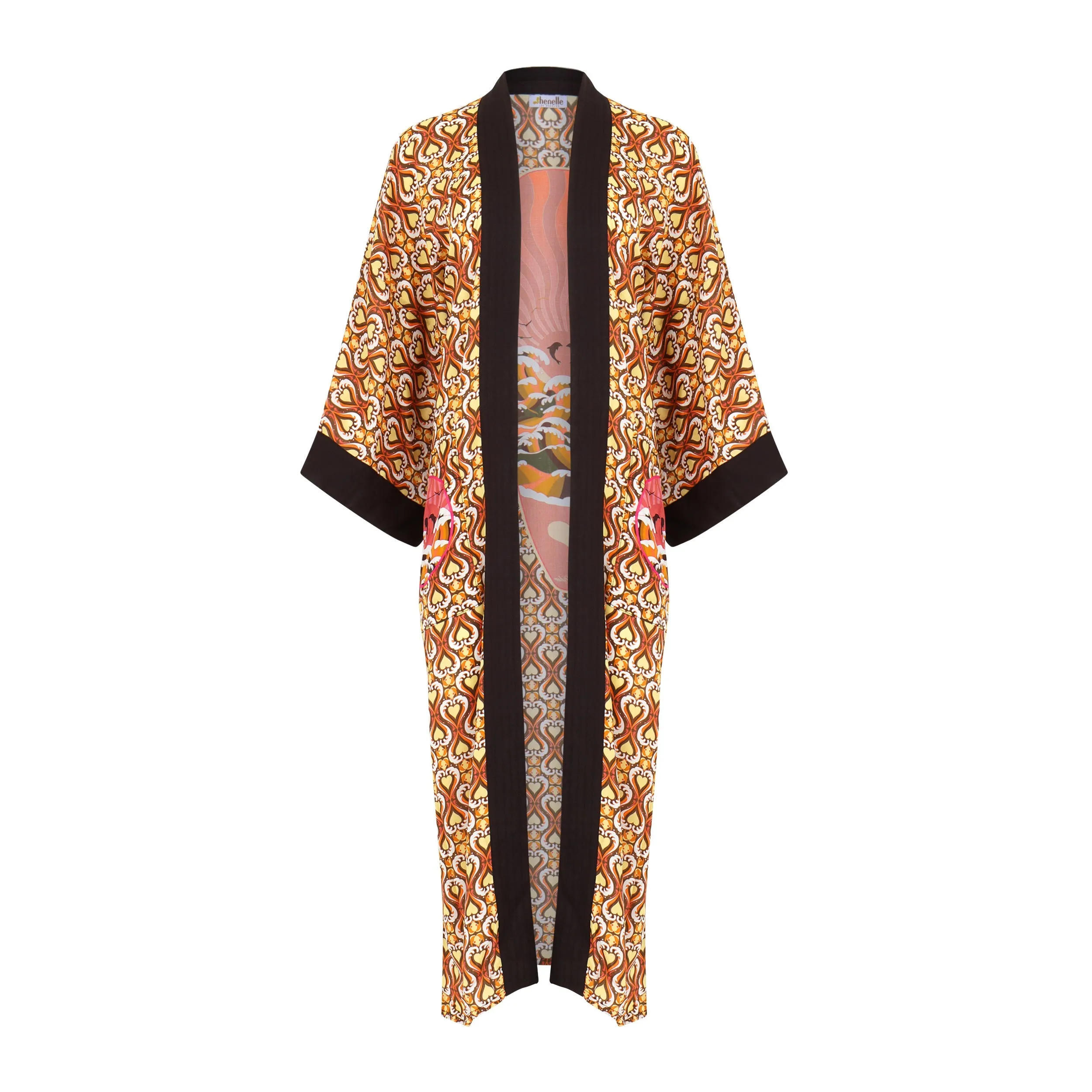 Surfrider Sunset Kimono