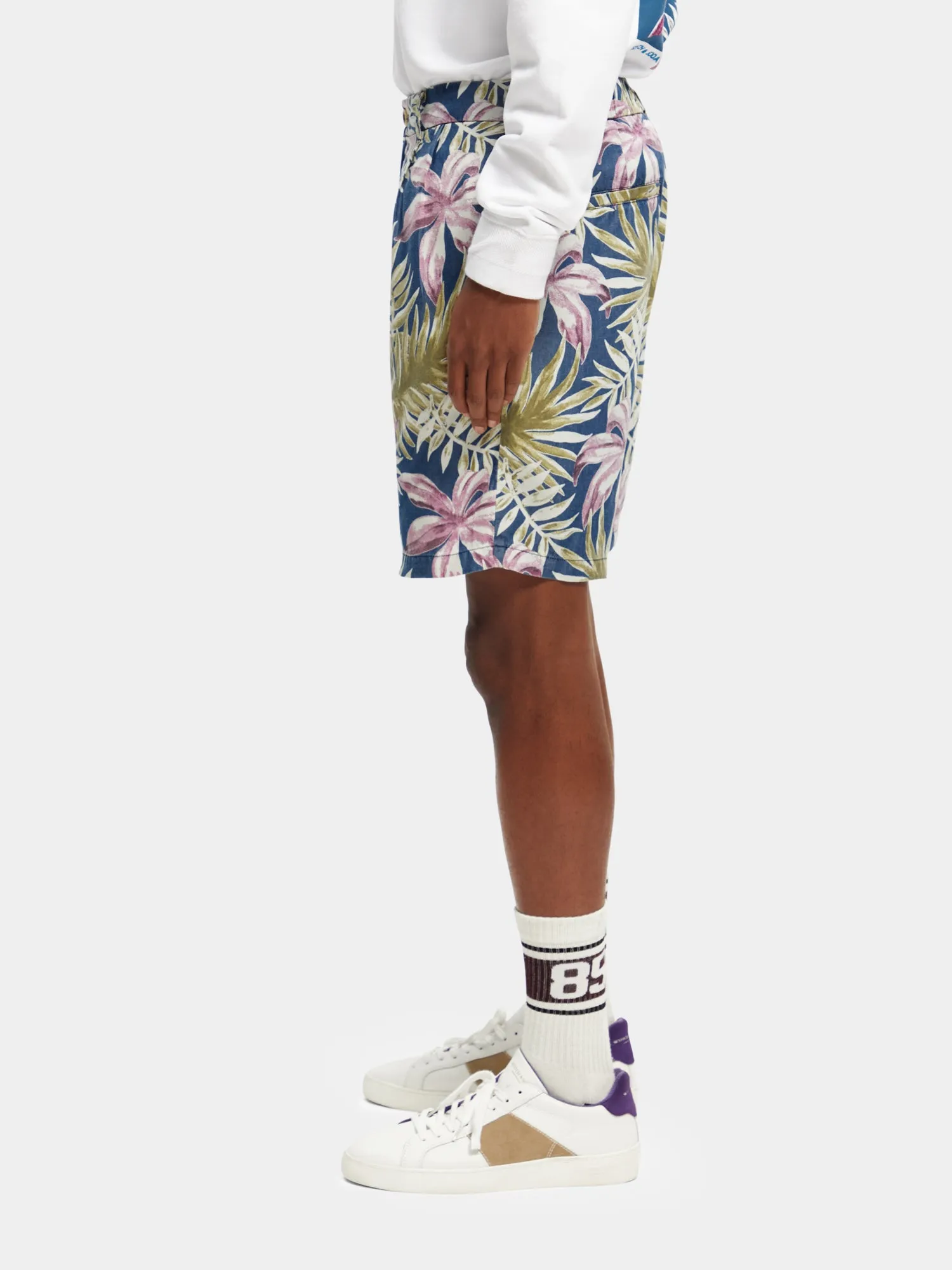 Twilt - allover printed soft shorts