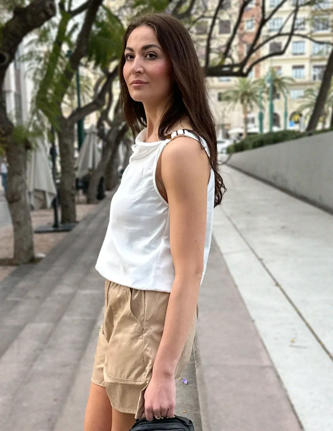 URA CREAM TOP