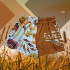Wildflower- kids Soft Footy Shorts