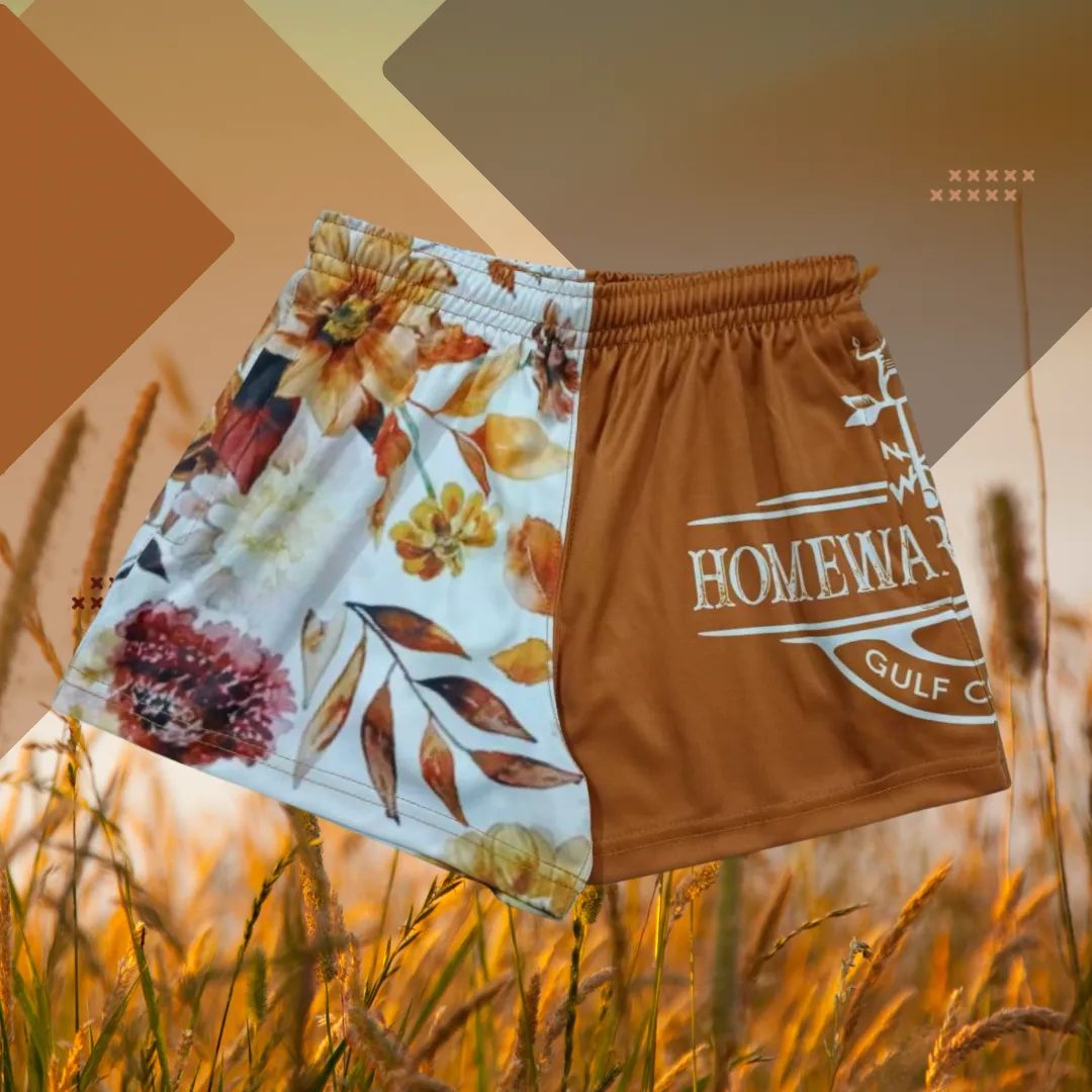 Wildflower- kids Soft Footy Shorts