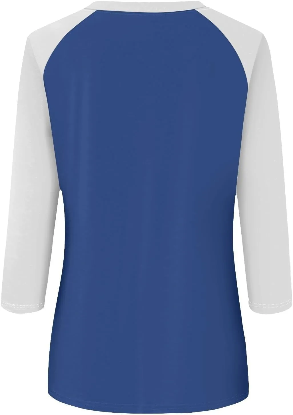 Womens Color Block Tee Crewneck 3/4 Sleeve Summer Top Pullover Lightweight Stretch Soft T Shirts 2025 Trendy Outfits