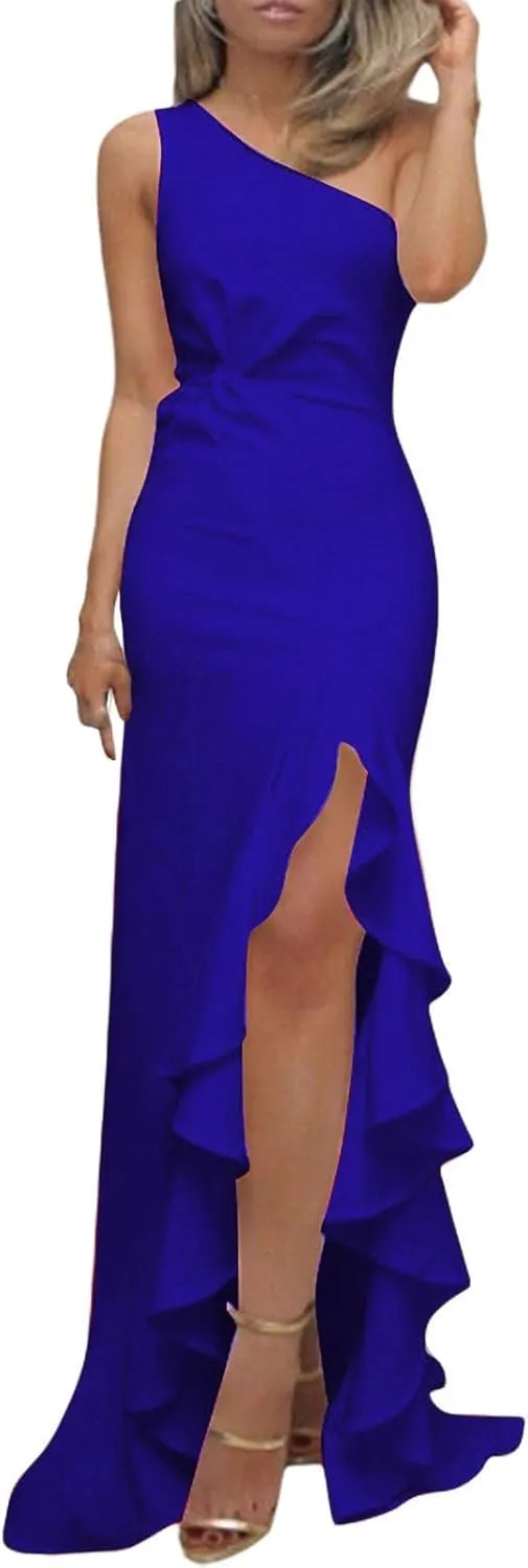 Women's Satin Bridesmaid Dresses Women Sleeveless V Neck Wedding Dress Elegant Party Evening Slim Maxi Dresses
